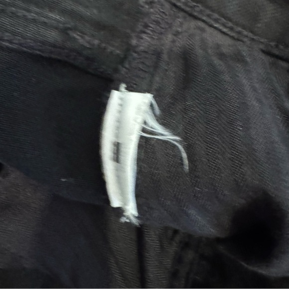 🌈 6/$60 A&F Size 32/14 Long Dark Black Super Skinny High Waisted High Rise Jeans - Picture 4 of 5